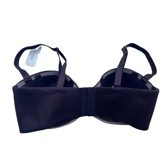 Soma Java Brown Vanishing Back Multi-Way Strapless Bra - Picture 11 of 15